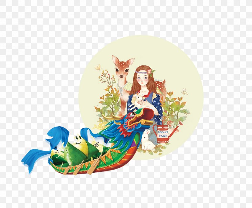 Dragon Boat Gratis Mid-Autumn Festival, PNG, 1134x937px, Dragon Boat, Art, Boat, Designer, Dragon Download Free