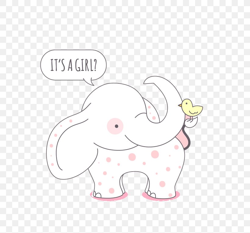 Elephant Drawing, PNG, 800x762px, Watercolor, Cartoon, Flower, Frame, Heart Download Free