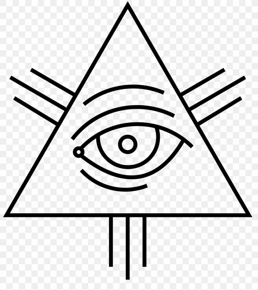 Eye Of Providence Divine Providence Eye Of Horus Symbol, PNG, 910x1024px, Eye Of Providence, Area, Black And White, Divine Providence, Eye Download Free