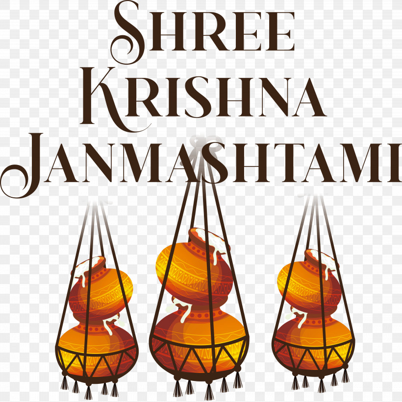 Krishna Janmashtami, PNG, 5494x5502px, Krishna Janmashtami, Dahi Handi, Festival, Happiness, Text Download Free