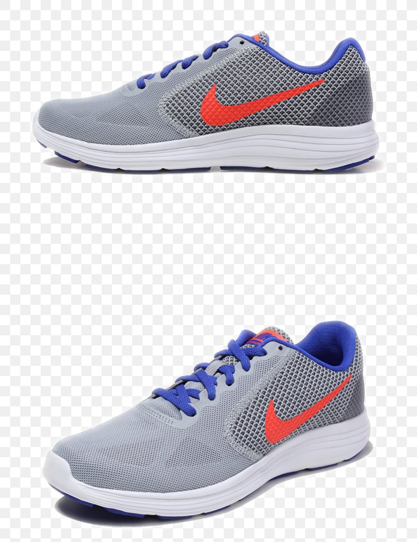 Nike Skate Shoe Sneakers Running, PNG, 750x1067px, Nike, Athletic Shoe, Blue, Brand, Cross Training Shoe Download Free