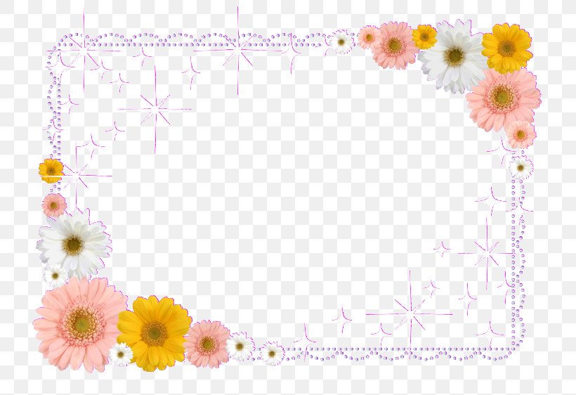 Picture Frames Desktop Wallpaper, PNG, 750x562px, Picture Frames, Blog, Blossom, Chrysanths, Flora Download Free