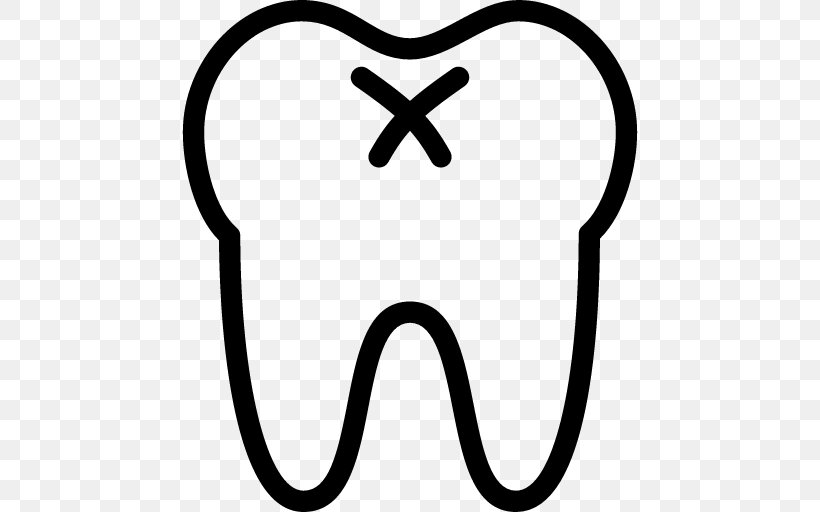 Tooth Smile Clip Art, PNG, 512x512px, Tooth, Black, Black And White, Dentistry, Eyewear Download Free