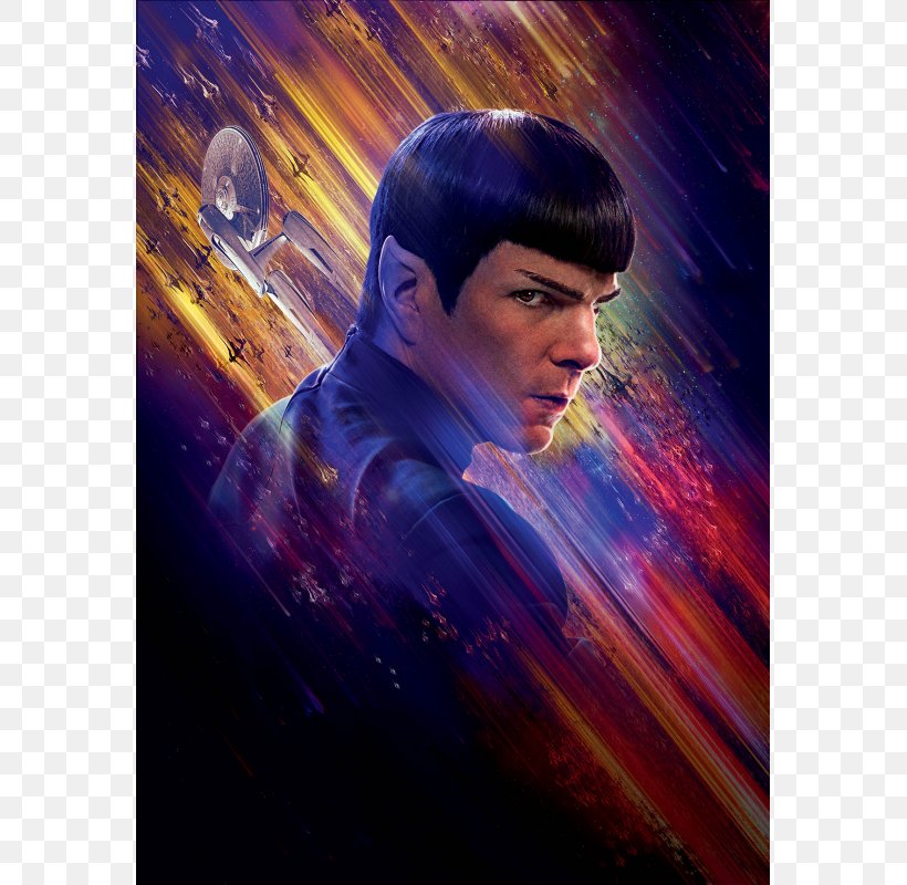 Zachary Quinto Star Trek Beyond Spock Pavel Chekov Uhura, PNG, 800x800px, Zachary Quinto, Film, Film Poster, Idris Elba, Modern Art Download Free