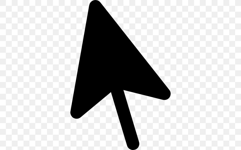 Computer Mouse Pointer Arrow, PNG, 512x512px, Computer Mouse, Black, Black And White, Button, Computer Download Free