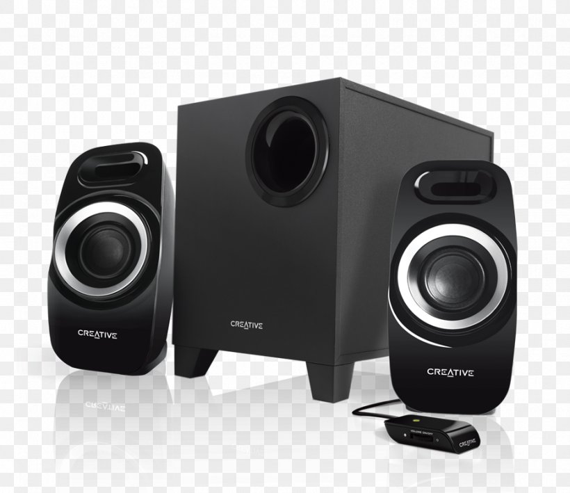 Creative Inspire T3300 Computer Speakers Loudspeaker Creative Technology Sound, PNG, 924x800px, Computer Speakers, Audio, Audio Equipment, Computer, Computer Speaker Download Free