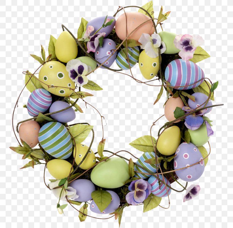 Easter Bunny Holiday Garland Wreath, PNG, 756x800px, Easter Bunny, Carnival, Centrepiece, Decor, Easter Download Free