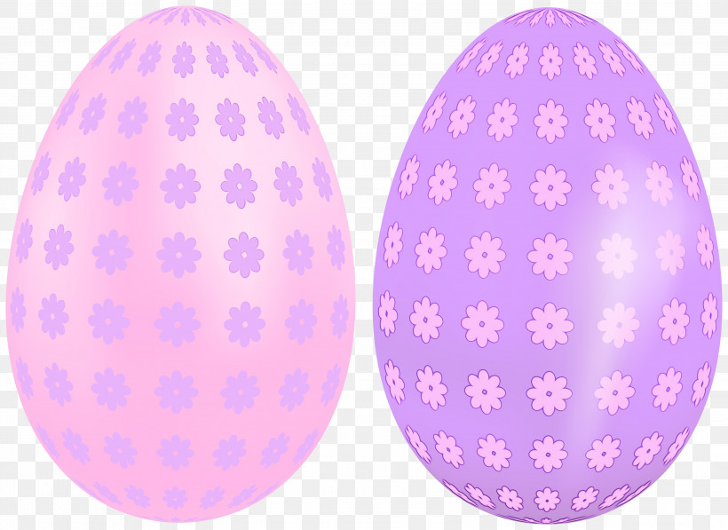 Easter Egg, PNG, 2999x2184px, Watercolor, Easter, Easter Egg, Egg, Lavender Download Free