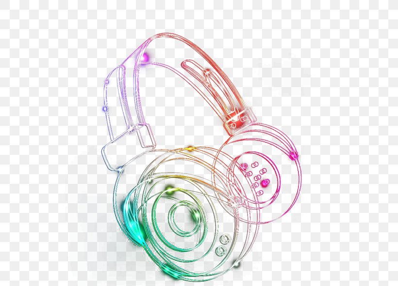 Headphones Light, PNG, 650x591px, Watercolor, Cartoon, Flower, Frame, Heart Download Free