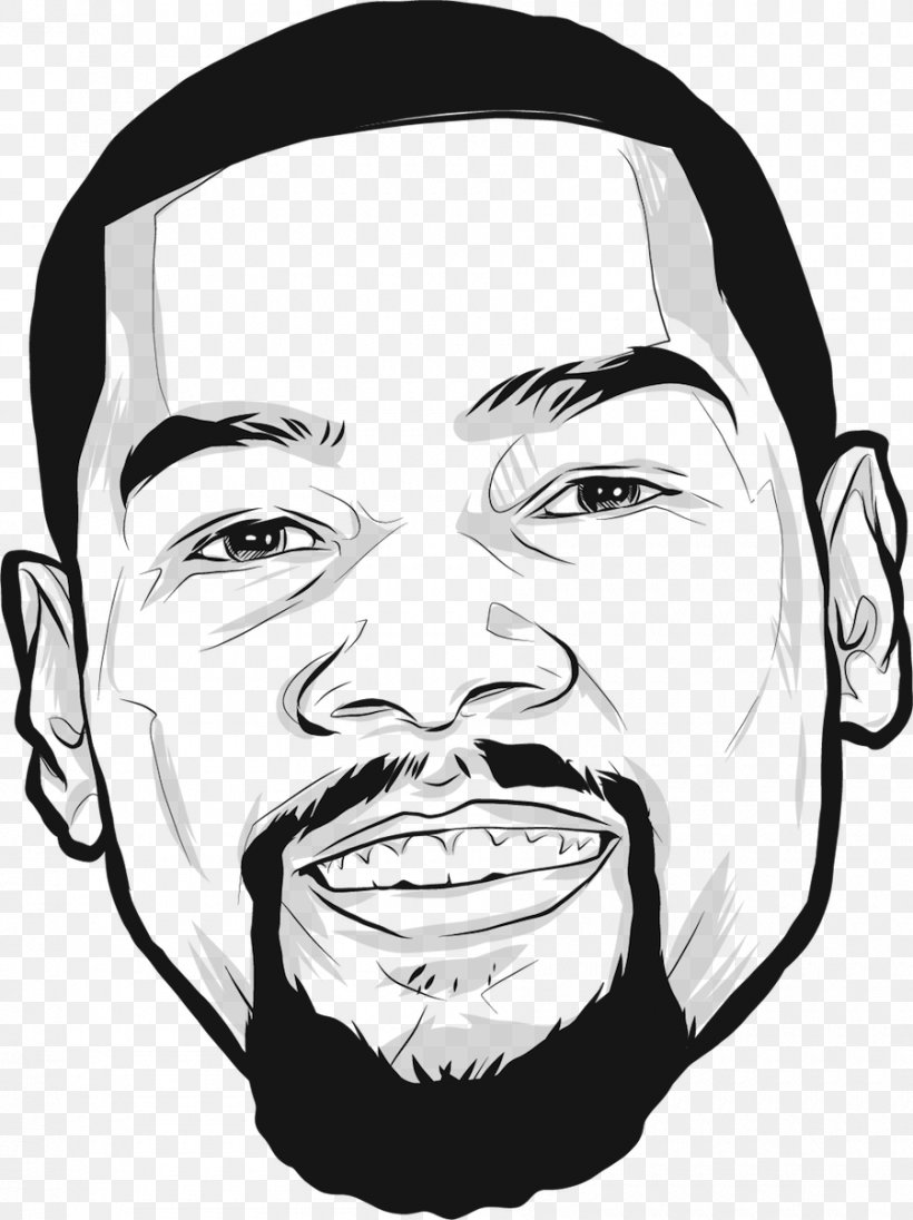 Kevin Durant Golden State Warriors Oklahoma City Thunder Drawing The NBA Finals, PNG, 900x1204px, Kevin Durant, Art, Artwork, Beard, Black And White Download Free
