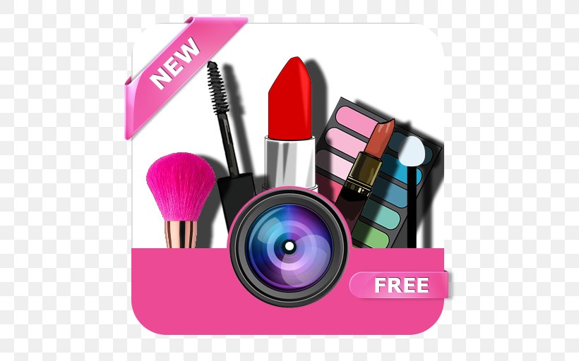 Lipstick Beauty Android Application Package Application Software, PNG, 512x512px, Lipstick, Android, Audio, Beauty, Brush Download Free