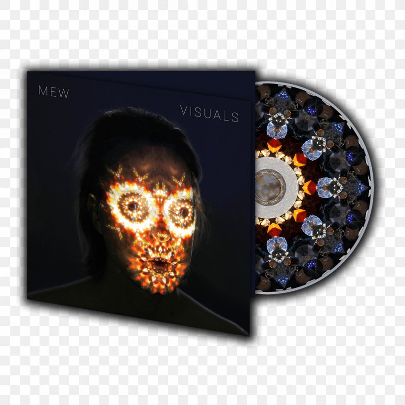 Mew The Night Believer Visuals Clinging To A Bad Dream Compact Disc, PNG, 1100x1100px, Mew, Album, Compact Disc, Polyvinyl Chloride, Satellite Download Free
