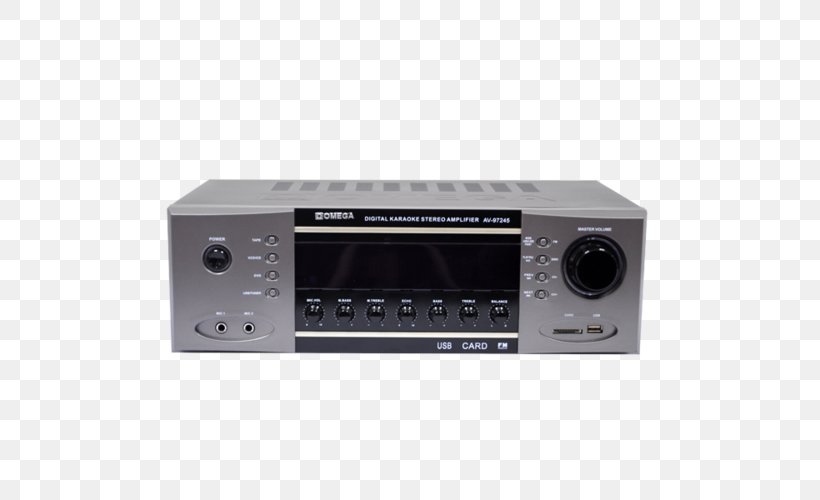 Radio Receiver Electronics Audio Power Amplifier Electronic Musical Instruments, PNG, 500x500px, Radio Receiver, Amplifier, Audio, Audio Equipment, Audio Power Amplifier Download Free