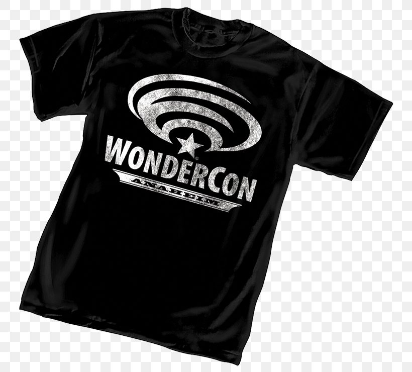 T-shirt WonderCon San Diego Comic-Con Comics, PNG, 780x740px, Tshirt, Active Shirt, Black, Brand, Clothing Download Free