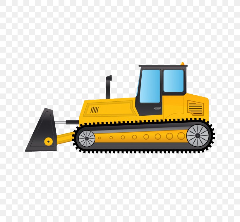 Bulldozer Excavator Clip Art, PNG, 760x760px, Caterpillar Inc, Architectural Engineering, Backhoe, Bucket, Bulldozer Download Free