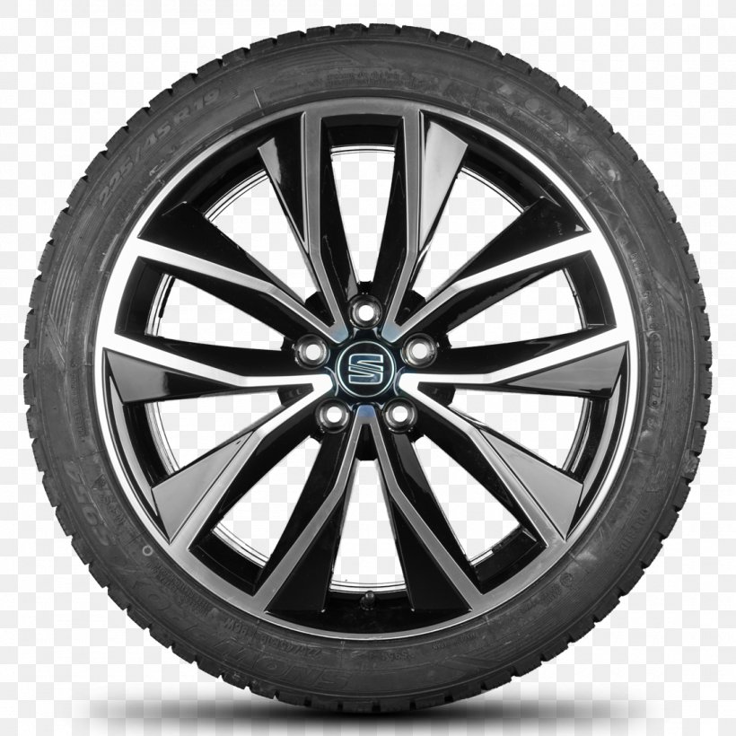 Car SEAT Ateca Tire Wheel, PNG, 1100x1100px, Car, Alloy Wheel, Auto Part, Automotive Design, Automotive Tire Download Free