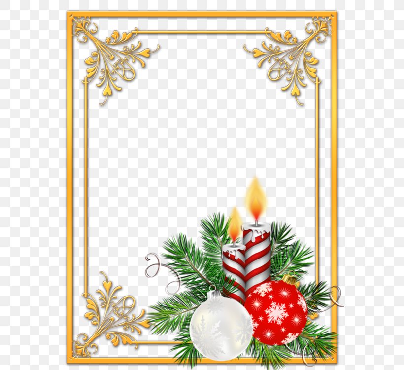 Christmas Film Frame Picture Frame Clip Art, PNG, 577x750px, Christmas, Border, Branch, Christmas Card, Christmas Decoration Download Free