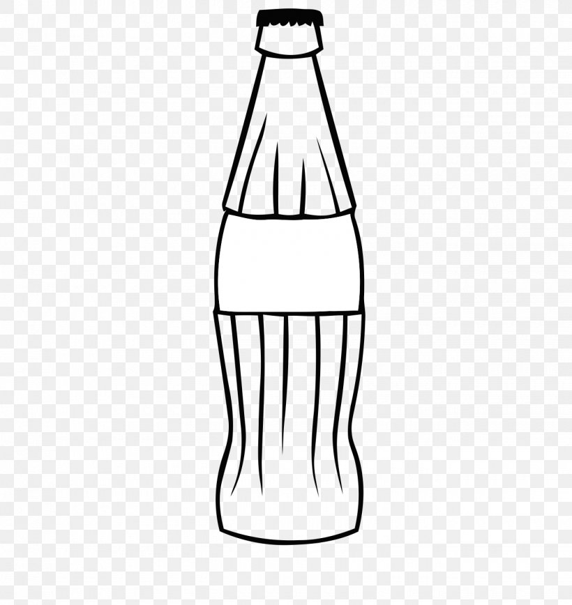 Coca-Cola Fizzy Drinks Diet Coke Clip Art, PNG, 1340x1420px, Cocacola, Area, Beverage Can, Black And White, Bottle Download Free