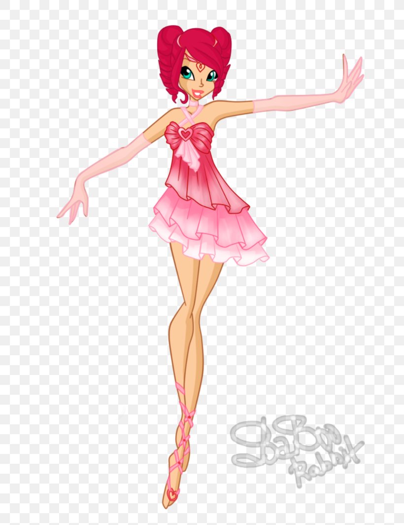 Fairy Cartoon Figurine Pink M, PNG, 750x1064px, Watercolor, Cartoon, Flower, Frame, Heart Download Free