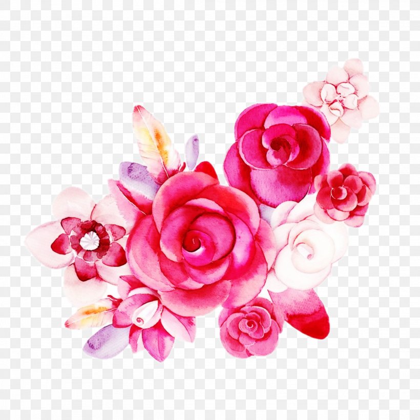 Garden Roses, PNG, 2289x2289px, Pink, Cut Flowers, Flower, Flowering Plant, Garden Roses Download Free