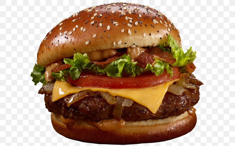 Hamburger Angus Cattle Cheeseburger Kiwiburger McDonald's Quarter Pounder, PNG, 609x512px, Hamburger, American Food, Angus Burger, Angus Cattle, Big Mac Download Free