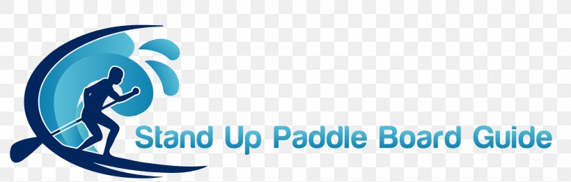 Logo Brand Standup Paddleboarding Graphic Design, PNG, 1880x600px, Logo, Blue, Brand, Communication, Fiberglass Download Free