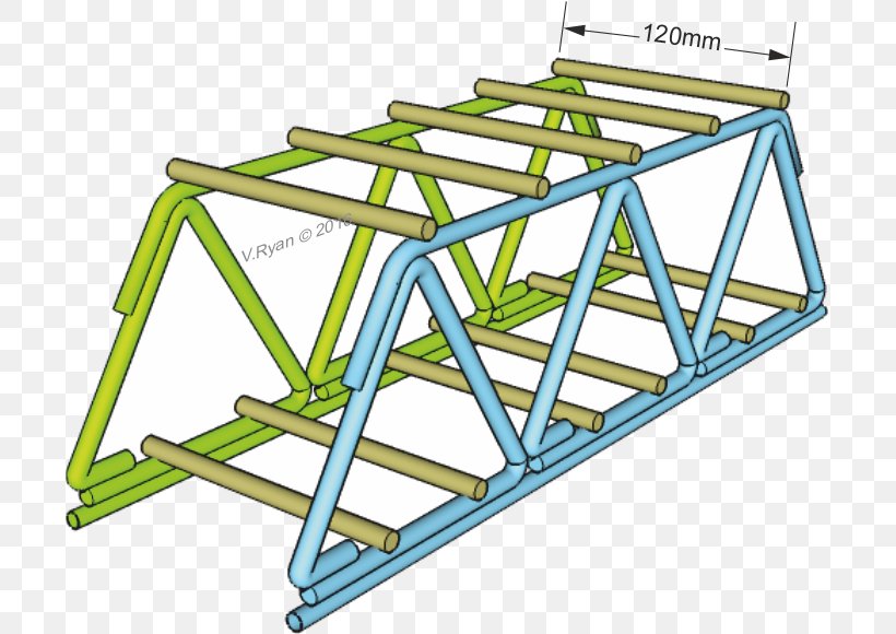 Paper Truss Bridge Building Drinking Straw, PNG, 700x580px, Paper, Architectural Engineering, Area, Beam Bridge, Bicycle Frame Download Free
