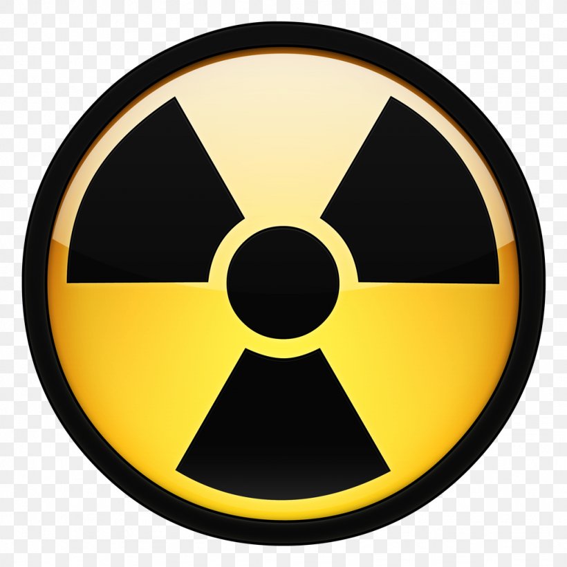 Radioactive Decay Radiation Symbol, PNG, 1024x1024px, Radioactive Decay, Biological Hazard, Brand, Chemical Element, Hazard Download Free