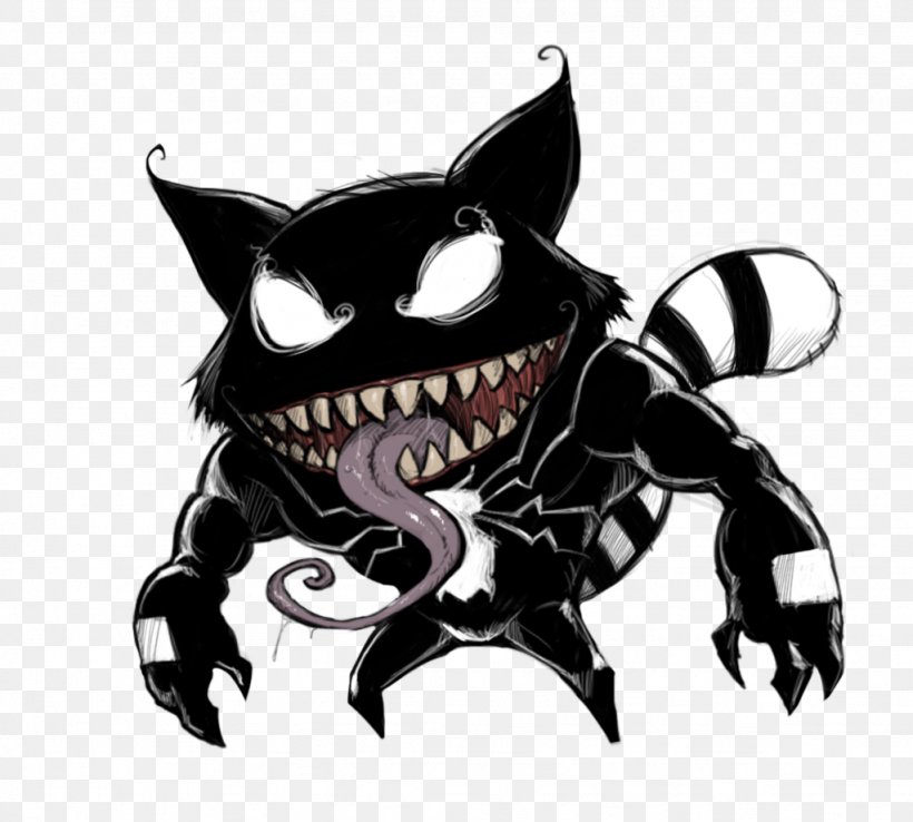 Rocket Raccoon Venom Drawing, PNG, 1024x922px, Rocket Raccoon, Carnivora, Carnivoran, Deviantart, Digital Art Download Free
