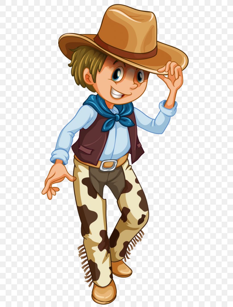 Royalty-free Cowboy American Frontier, PNG, 555x1080px, Royaltyfree, American Frontier, Art, Boy, Cartoon Download Free