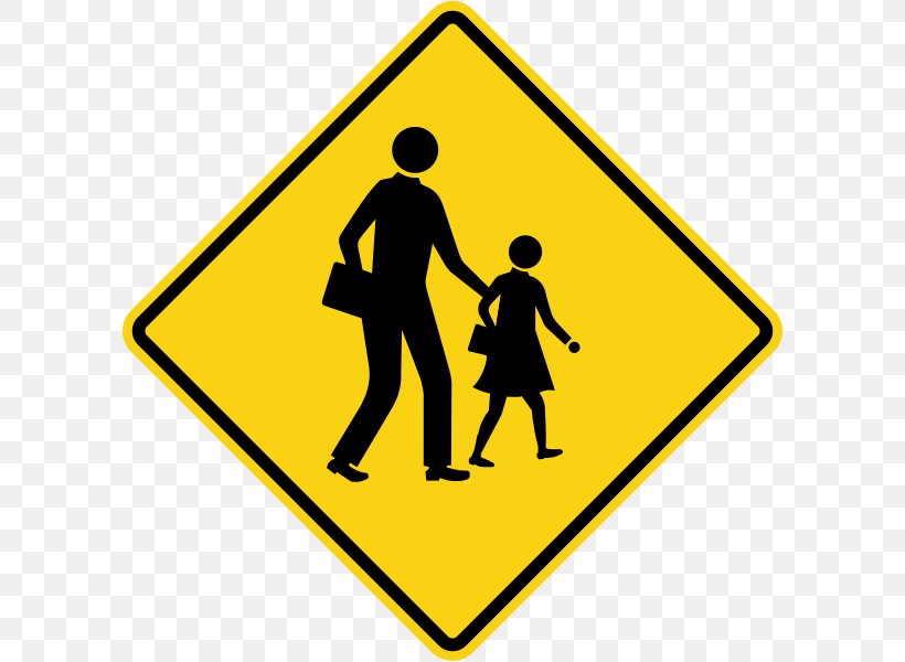 School Zone Warning Sign Traffic Sign Stock Photography, PNG, 600x600px, School Zone, Area, Human Behavior, Logo, Road Download Free