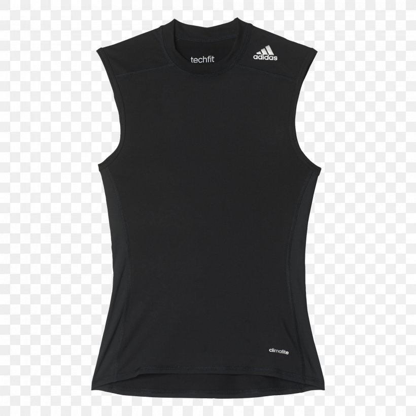 T-shirt Sleeveless Shirt Clothing Dress, PNG, 2000x2000px, Tshirt, Active Shirt, Active Tank, Black, Clothing Download Free