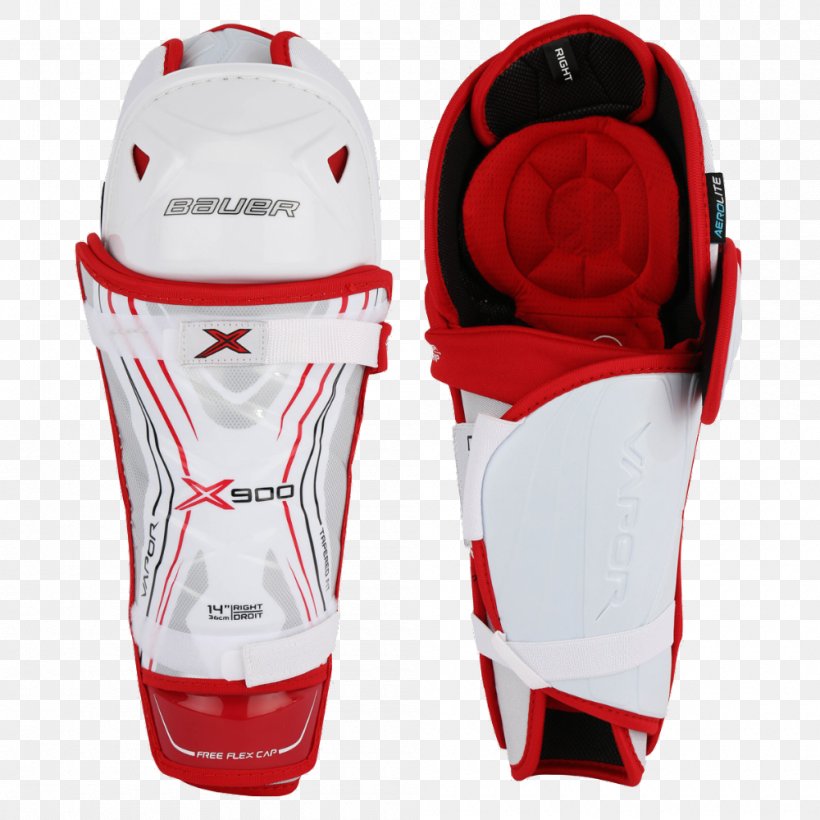 Bauer Hockey Shin Guard Ice Hockey Equipment, PNG, 1000x1000px, Bauer Hockey, Baseball Equipment, Baseball Protective Gear, Boxing Glove, Ccm Hockey Download Free