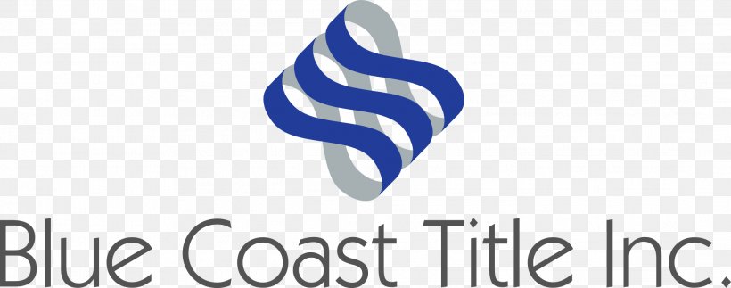 Blue Coast Title Logo Brand Business Font, PNG, 2172x856px, Logo, Brand, Business, Financial Transaction, Florida Download Free