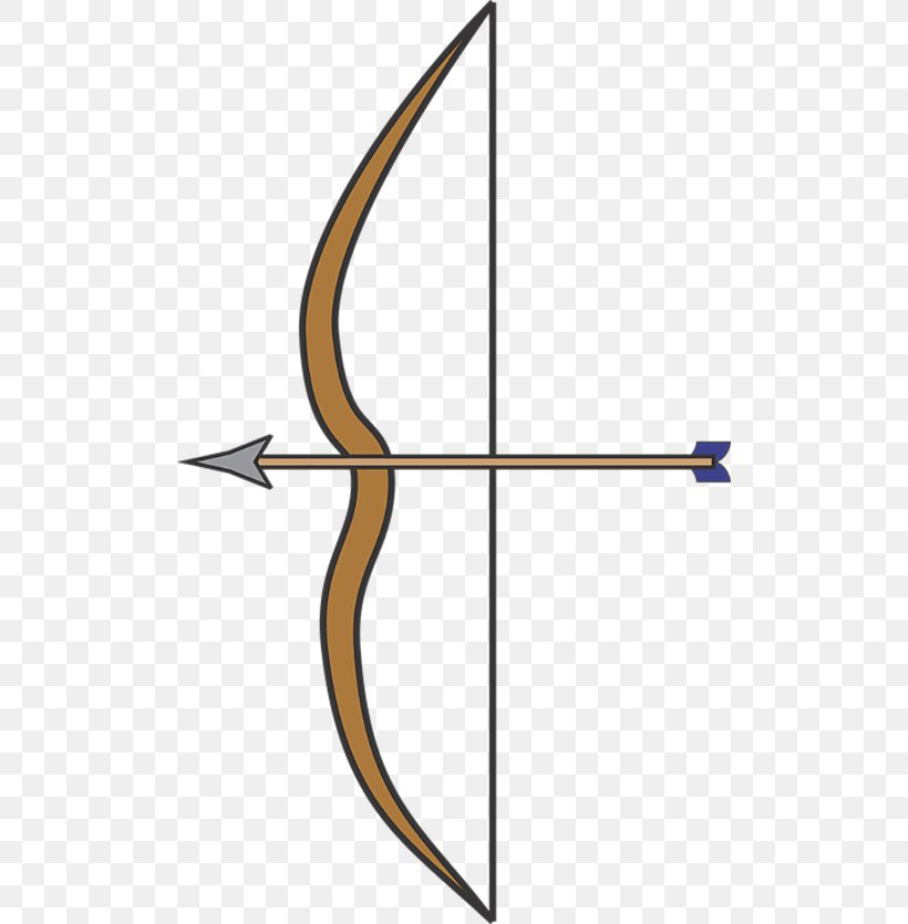 Bow And Arrow Arc, PNG, 500x835px, Bow And Arrow, Arah, Arc, Archery, Diagram Download Free