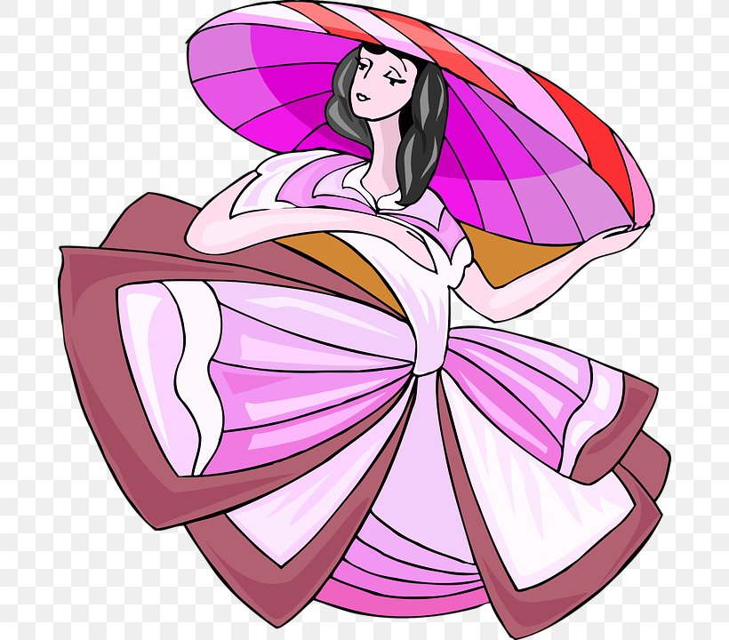 Clip Art Dance Woman Vector Graphics, PNG, 690x720px, Watercolor, Cartoon, Flower, Frame, Heart Download Free