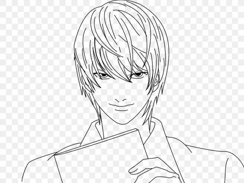 How To Draw Light Yagami Easy Death Note Step by Step Drawing Guide by  Dawn  DragoArt