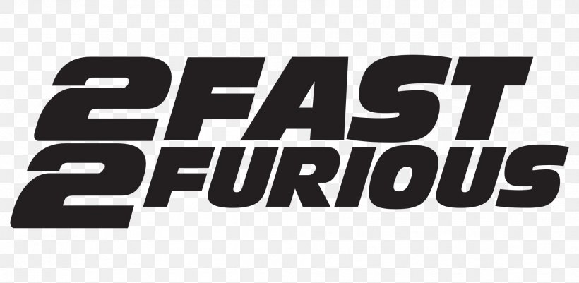 Logo The Fast And The Furious Vector Graphics 0, PNG, 1908x934px, 2 Fast 2 Furious, 2003, Logo, Black And White, Brand Download Free