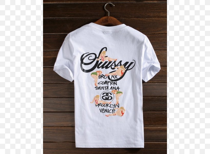 T-shirt Hoodie Stüssy Sleeve Stussy, PNG, 600x600px, Watercolor, Cartoon, Flower, Frame, Heart Download Free