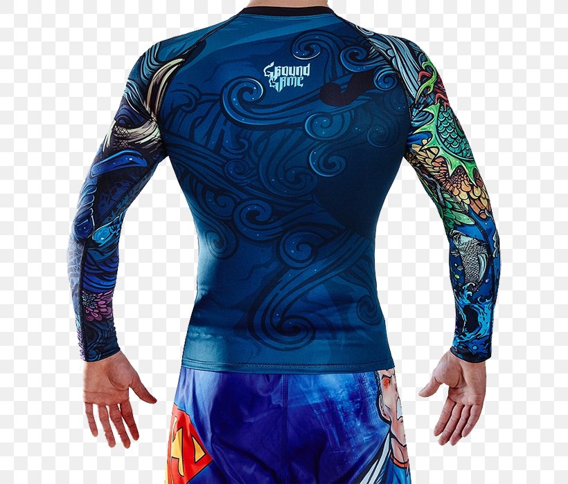 T-shirt Shoulder Sleeve Wetsuit, PNG, 700x700px, Tshirt, Blue, Clothing, Electric Blue, Jersey Download Free