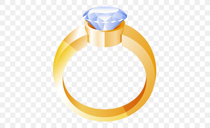 Wedding Ring Gold Clip Art, PNG, 500x500px, Ring, Body Jewelry, Designer, Diamond, Gold Download Free