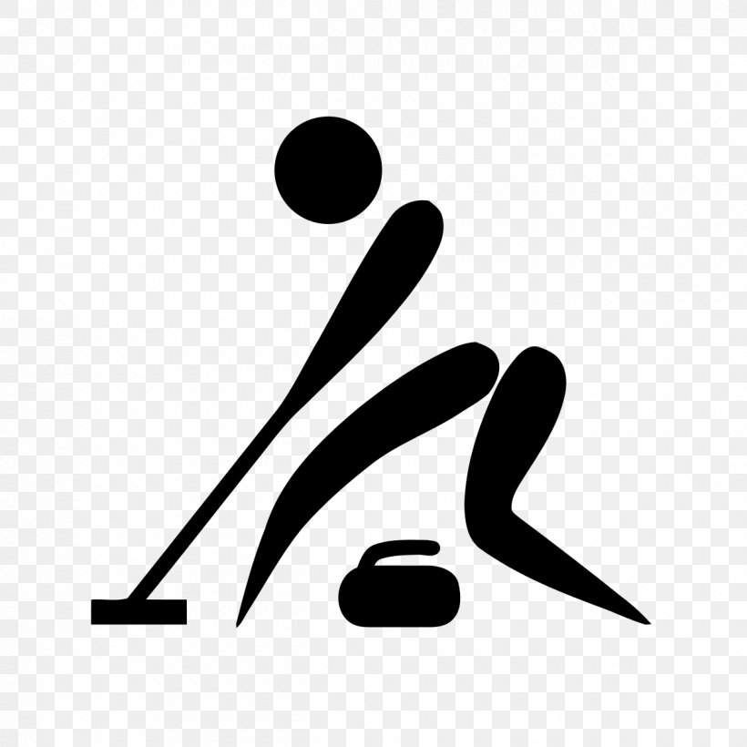 Winter Olympic Games World Curling Championships Kilsyth Sport, PNG, 1200x1200px, Winter Olympic Games, Black, Black And White, Brand, Curling Download Free