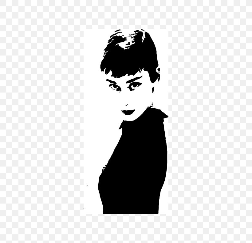 Audrey Hepburn Wall Decal Sticker, PNG, 788x788px, Watercolor, Cartoon, Flower, Frame, Heart Download Free