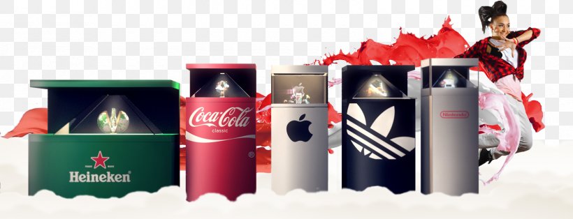 Coca-Cola Holographic Display Holography Display Device Holographic Screen, PNG, 1600x613px, Cocacola, Advertising, Brand, Carbonated Soft Drinks, Coca Cola Download Free