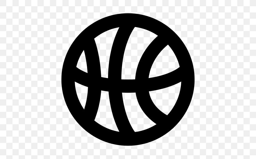 0 Basketball Free Throw Football Line, PNG, 512x512px, Basketball Free Throw, Android, Black And White, Brand, Logo Download Free