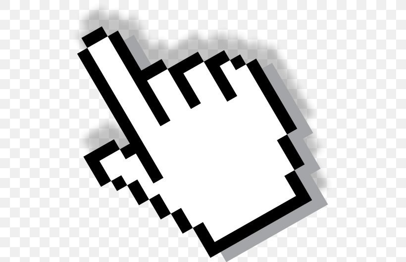 Computer Mouse Pointer Cursor Clip Art, PNG, 538x530px, Computer Mouse, Black And White, Brand, Button, Cursor Download Free