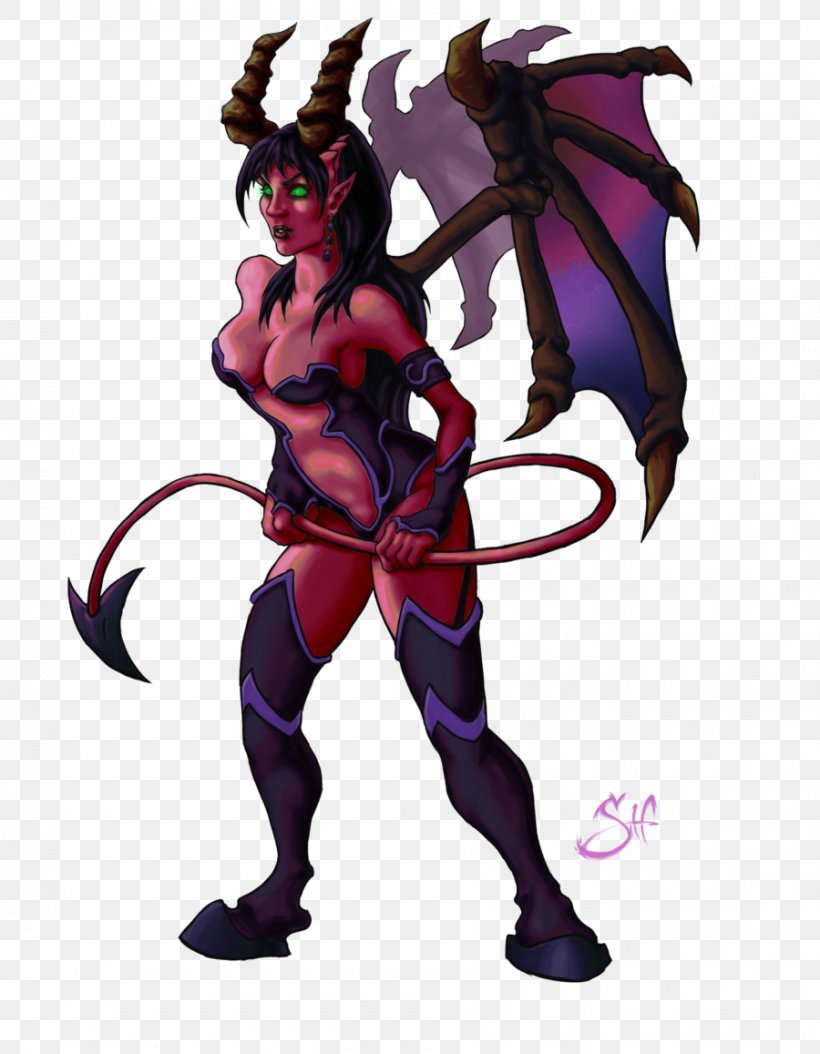 Demon Succubus Incubus Art Hero, PNG, 900x1157px, Demon, Action Figure, Angel, Art, Character Download Free