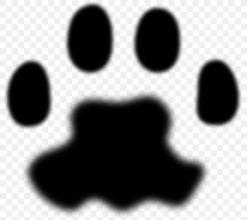 Dog Cat Paw Clip Art, PNG, 800x730px, Dog, Animal Track, Black, Black And White, Cat Download Free