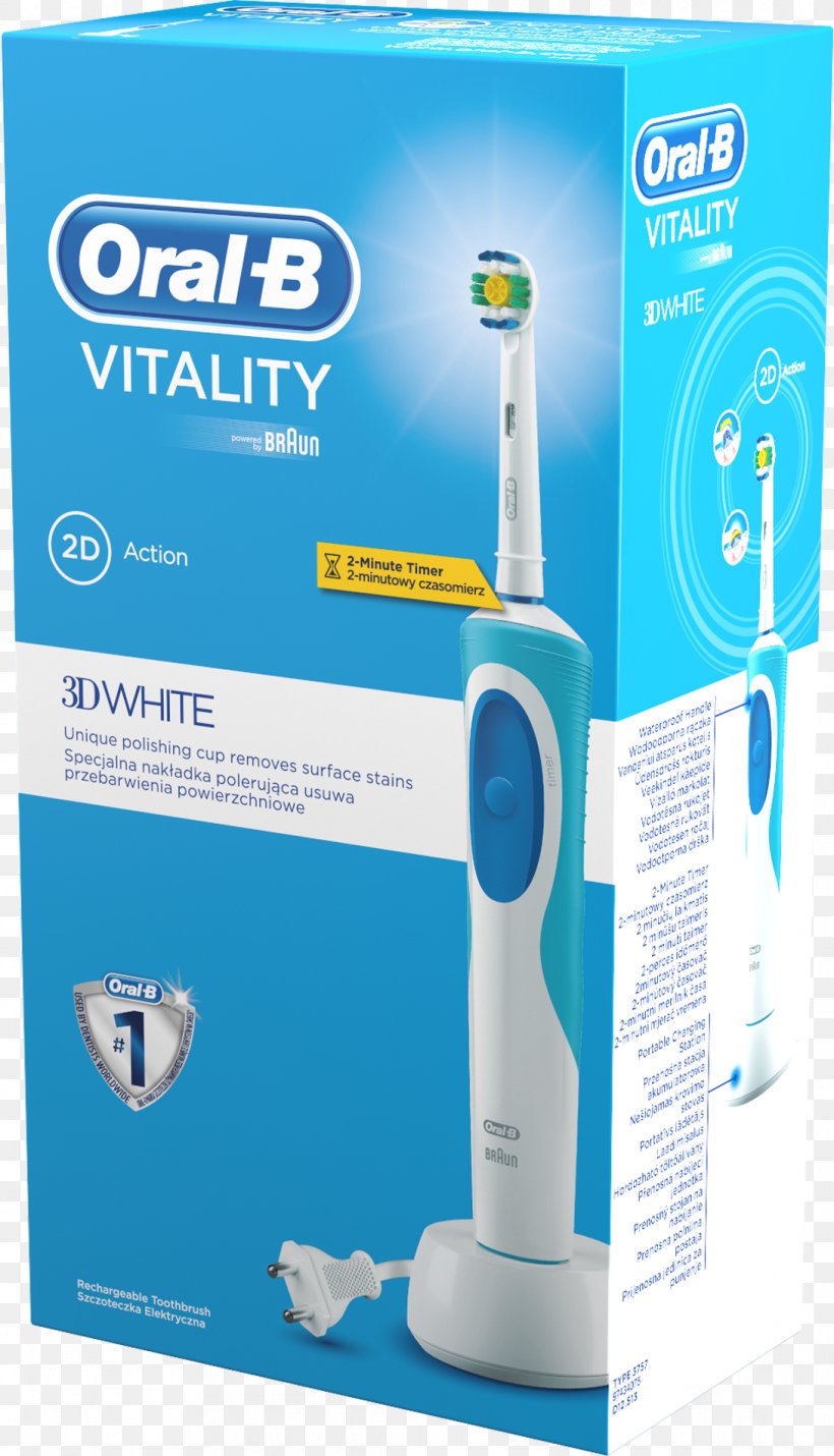Electric Toothbrush Oral-B Vitality CrossAction Dental Care, PNG, 1090x1902px, Electric Toothbrush, Brand, Braun, Brush, Dental Care Download Free