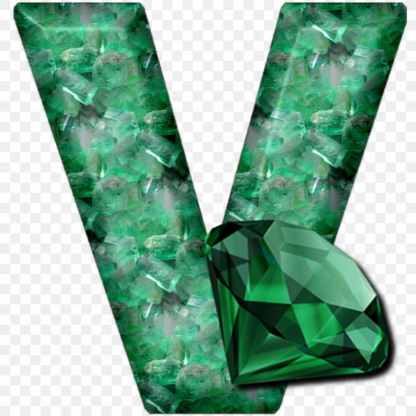 Emerald Alphabet God, PNG, 1000x1000px, Emerald, Alphabet, Crystal, Gemstone, God Download Free